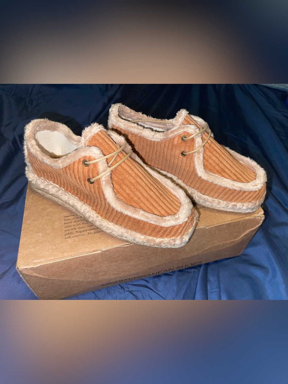 Naguisa Txalupa Espadrille Bottom Shoe in Brick. Handmade in Spain. - Picture 2 of 6